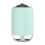 Zsykd Araba Taşınabilir Nemlendirici Ev Gece Lambası USB Sprey Enstrüman Dezenfeksiyon Aroma Difüzör Turkuaz (Yurt Dışından)