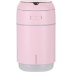 Zsykd K005 Taşınabilir Nemlendirici LED Doldurun Işık Makyaj Aynası USB Mini Nemlendirici (Pembe) (Yurt Dışından)