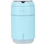 Zsykd K005 Taşınabilir Nemlendirici LED Dolgu Işık Makyaj Aynası USB Mini Nemlendirici (Mavi) (Yurt Dışından)