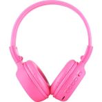 Zsykd Kafa Katlama Stereo Hifi Kulaklık (Macenta) (Yurt Dışından) - Pembe