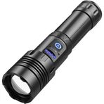 Zsykd Kısa Stil P70+Cob Siyah LED El Feneri