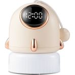Zsykd LED Projeksiyon Lambası Saat - Bej (Yurt Dışından)