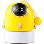Zsykd LED Projeksiyon Lambası Saat - Sarı (Yurt Dışından)