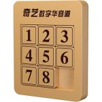 Zsykd Qiyi Magic Cube Manyetik Sürüm Numarası Huarong Yolu, Stil: 3x3 QY8028 (Yurt Dışından)