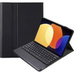 Zsykd Xiaomi Pad 6s Pro 12.4 Siyah Için Klavye Tablet Deri Kılıf A0N10 (Yurt Dışından)