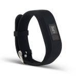 ZSZCXD (Style A:1Pc Black) - Band For Garmin Vivofit 3 and Garmin Vivofit JR,12 Colour Styles Fitness Silicon Bracelet Strap Replacement Bands for Garmin Vivofit 3 and Vivofit JR(No Tracker)