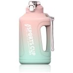 ZSZH 3800ML Büyük Kapasiteli Gradyan Saman Fincan Pembesi (Yurt Dışından)