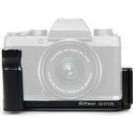 ZSZH Fujifilm XT100 Için Dikey Vur Hızlı Bırakma L Plaka Parantez Taban Tutucu - Siyah