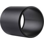 ZSZH Orta Telefoto Lens Için 67MM Konu Tipi Düz Tüp Full Metal Lens Hood Gölge (Yurt Dışından)