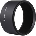 ZSZH Orta Telefoto Lens Için En Uygun Olanın 72MM Konu Tipi Düz Tüp Full Metal Lens Hood Gölge (Yurt Dışından)