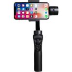 ZSZH S5B Yükseltme Cep Telefonu Sabitleyici Üç Eksenli Anti-Shake Handheld Gimbal - Siyah