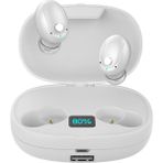 ZSZH T5S Beyaz Tws LED Ekran Bluetooth Earppheet Kulaklık