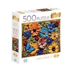 ZT Collective Mozaik Çiçekler Puzzle 500