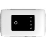 ZTE Mobile Wi-Fi R219Z Taşınabilir 4G Modem Beyaz Renk ile 10 Kişiye Kadar Wi-Fi Ağı Desteği