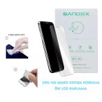 Zte Nubia Red Magic 10 Pro Plus Uyumlu Nano Ekran Koruyucu Esnek Ultra İnce - Sandex - Epu Hd