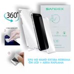 ZTE Nubia Red Magic 7 PRO Uyumlu NANO Ön Ekran + Full Arka Kaplama SET 360 Koruma Esnek İnce - SANDE