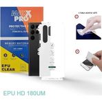 Zte Nubia Red Magic 8s Pro Nano Full Arka Kaplama Esnek Ultra İnce - Maxxpro - Epu Hd