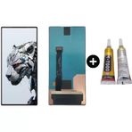 Zte Nubia Red Magic 8s Pro Plus Uyumlu Hk Lcd Ekran Dokunmatik + B7000