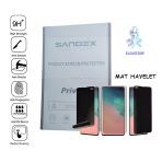 ZTE Nubia Red Magic 8S PRO Uyumlu Ekran Koruyucu Esnek ULTRA İnce MAT HAYALET SANDEX - NANO