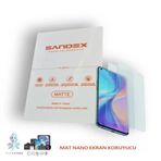Zte Nubia Red Magic 8S Pro Uyumlu Ekran Koruyucu Esnek Ultra İnce Sandex - Mat Nano