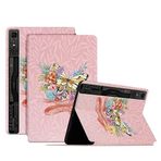 ZTE Nubia Red Magic Gaming Pad Pro 10.9 inç PU Deri Kapaklı Stand Manyetik Cüzdan Sevimli Boyama Kılıfı LSHDPB ile Uyumlu/Yedek (6)