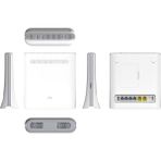 Zte Superbox MF286R 300 Mbps 4.5G Modem 2 Anten ile Yüksek Hızda Bağlantı Özellikleri