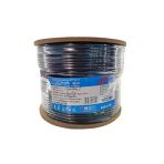 Ztech Cat 6 Kablo 23 Awg Yer Altı Siyah 305 Mt
