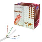 Ztech cat6 kablo 24awg 305 metre