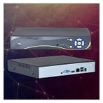 Ztech ZR-3016 Kayıt Cihazı 16 Kanal 8mp Nvr 4K Hieasy Yapay Zeka - Siyah