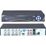 Ztech ZR-7008T H265+ 5mp-N 4ses Vout 8kanal Ahd Dvr (Koli Adet 10) - siyah