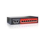 Ztech ZT1008 100 MBSB Poe 8+2 Port 250 M 125 W Switch