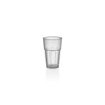 ZTF PLASTİK 400 ml Kırılmaz Çizilmez Yıkanabilir Kumlu Polikarbon Plastik Bardak 400 ml