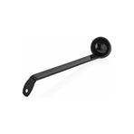 ZTF PLASTİK Kırılmaz Polikarbon Plastik 20 cm Sos Kepçesi Kırmızı