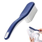 Zubehors Ayakkabı Fırçaları | Sneaker Temizleme Fırçası | Ergonomik Tutma Kolu, Yumuşak Kıllı Leke Temizleyici - Çamaşır, Banyo ve Spor Ayakkabı Temizliği İçin