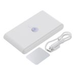 Zubehors Gece Işık Hareket Sensörü, Pil Powered Duvar Sconce,Dolap Aydınlatma Altında RGB Sensör Mutfak LED lamba | Mutfak u, banyolar için renkli oda ışıkları, koridorlar, merdivenler