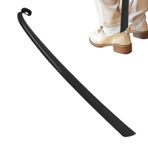 Zubehors Yaşlılar için ayakkabı boynuzu, ayakkabı çektirme | Pansum Sopası Çoğaltma Çıkma Yardım Yardımcısı,16.7in Shoehorns Boot Lifter Lazy Giyim Yardımcı Erkek Çocuklar Çocuklar