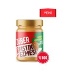 Züber %100 Fıstık Ezmesi Yüksek Protein ve Lif İçeren 315 gr Türkiye Menşeli
