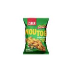 Züber 12x55 gr Kajun Baharatlı Noutos Fırınlanmış Nohut Cipsi