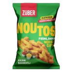 Züber 55 gr Kajun Baharatlı Noutos Fırınlanmış Nohut Cipsi