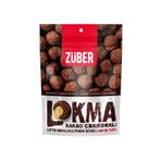 Züber 96 gr Lokma Kakao Çekirdeği Kaplı Çifte Kavrulmuş Fındık Ezmeli Meyve Topu