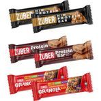 Züber Atıştırmalık Bar 6 lı Karma Paket / 3 Çeşit