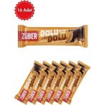 Züber Dolu Dolu Yer Fıstığı Ezmeli Meyve Bar 30 G x 16 Adet | Sağlıklı Atıştırmalık | Doğal Enerji ve Lezzet - 30 gr