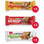 Züber Granola Bar Deneme Paketi 15 x 25 G
