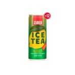Züber Ice Tea Limon Soğuk Çay 250ml x 12 Adet