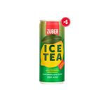 Züber Ice Tea Limon Soğuk Çay 250ml x 6 Adet
