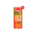 Züber Ice Tea Şeftali Soğuk Çay 250ml x 6 Adet