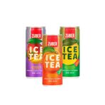Züber Ice Tea Soğuk Çay Tanışma Paketi 250ml x 3 Adet (Limon, Şeftali, Tropik)