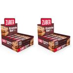 Züber Kakao Parçacıklı Protein Bar - 12 Adet x 35Gr (2 paketi)