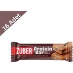 Züber Kakao Parçacıklı Protein Bar 35 G X16 Adet - 1 Adet