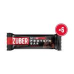 Züber Kakaolu Hi Protein Bar 6 Adet x 45 G
